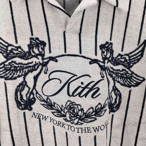 キス KITH 25SS Leo Terry Polo レオ テリー ポロ パイル メンズ XL