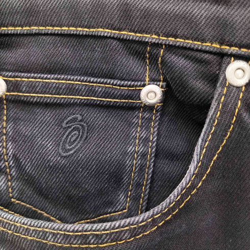 ステューシー Stussy BIG OL' JEAN DENIM ビッグオール デニム パンツ メンズ 32