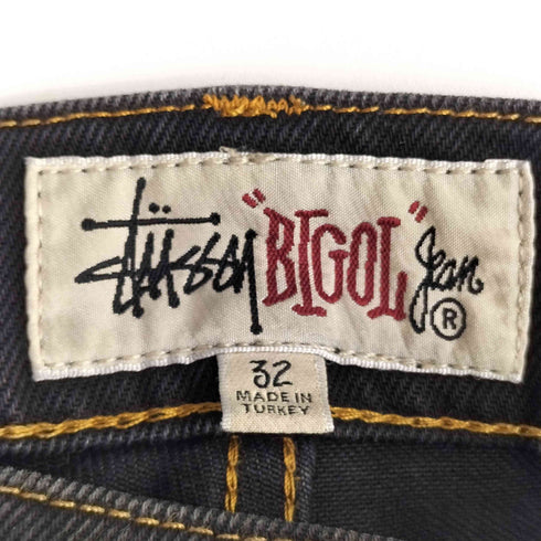 ステューシー Stussy BIG OL' JEAN DENIM ビッグオール デニム パンツ メンズ 32