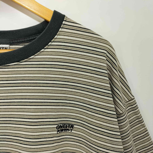 オニータ ONEITA 25SS 別注 Border T-shirt ボーダー Tシャツ メンズ JPN:L