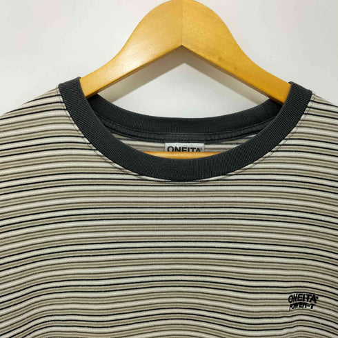 オニータ ONEITA 25SS 別注 Border T-shirt ボーダー Tシャツ メンズ JPN:L