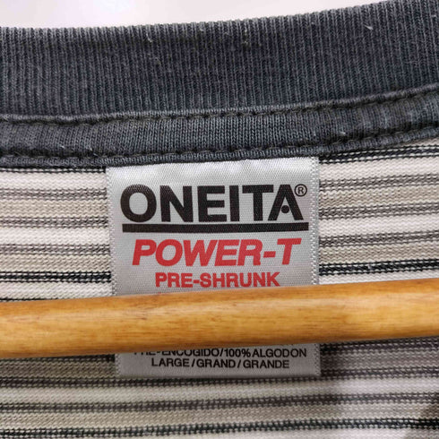 オニータ ONEITA 25SS 別注 Border T-shirt ボーダー Tシャツ メンズ JPN:L