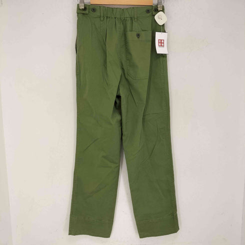 スピックアンドスパン Spick and Span ストレッチギャバジンフレンチカーゴパンツ レディース JPN:38