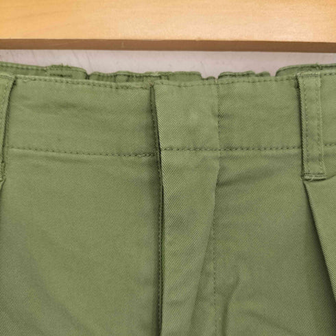 スピックアンドスパン Spick and Span ストレッチギャバジンフレンチカーゴパンツ レディース JPN:38
