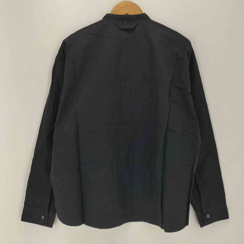 ムジラボ MUJI labo ハーフジップ プルオーバーシャツ メンズ S-M