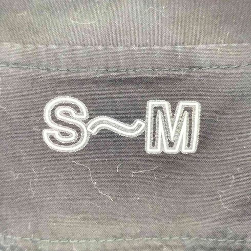 ムジラボ MUJI labo ハーフジップ プルオーバーシャツ メンズ S-M