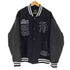 HDEX エイチデックス Padded Varsity Wool Jacket Black バーシティウールジャケット メンズ L