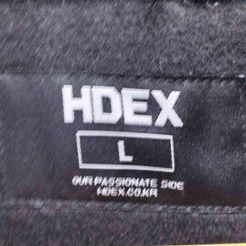 HDEX エイチデックス Padded Varsity Wool Jacket Black バーシティウールジャケット メンズ L