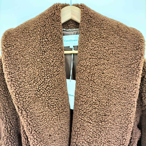 カサブランカ Casablanca 23AW Recycled Polyester Shearling Robe メンズ import:XL