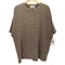 モンキータイム MONKEY TIME 25SS アシッドウォッシュ ボーダー Tシャツ メンズ JPN:XL