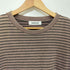 モンキータイム MONKEY TIME 25SS アシッドウォッシュ ボーダー Tシャツ メンズ JPN:XL