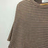 モンキータイム MONKEY TIME 25SS アシッドウォッシュ ボーダー Tシャツ メンズ JPN:XL