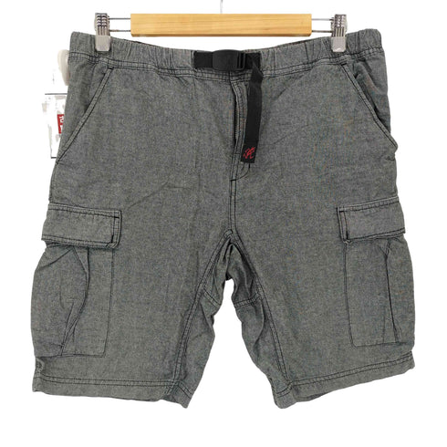 グラミチ GRAMICCI CHAMBRAY CARGO SHORTS シャンブレー カーゴショーツ メンズ M