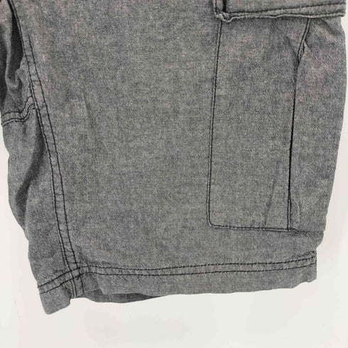 グラミチ GRAMICCI CHAMBRAY CARGO SHORTS シャンブレー カーゴショーツ メンズ M