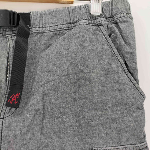 グラミチ GRAMICCI CHAMBRAY CARGO SHORTS シャンブレー カーゴショーツ メンズ M