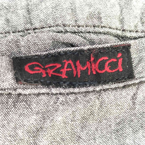 グラミチ GRAMICCI CHAMBRAY CARGO SHORTS シャンブレー カーゴショーツ メンズ M