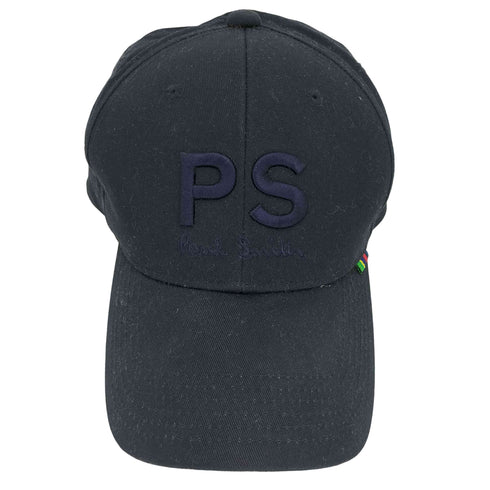ポールスミス Paul Smith ロゴ PS 刺繍 6パネル ベースボール キャップ メンズ