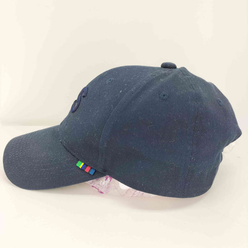 ポールスミス Paul Smith ロゴ PS 刺繍 6パネル ベースボール キャップ メンズ