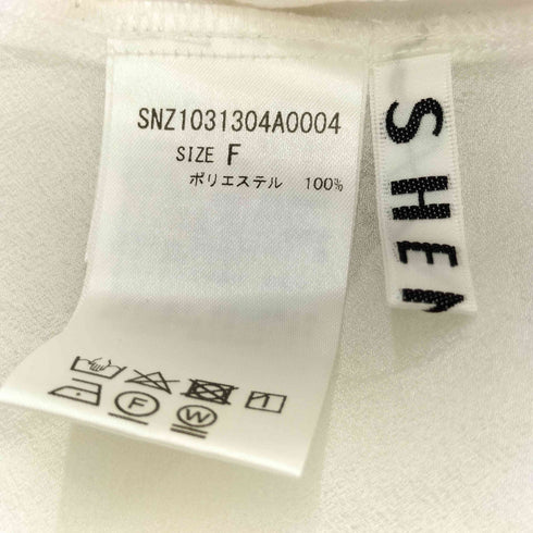 シーナリー SHENERY ウエスタンシアーシャツ レディース FREE