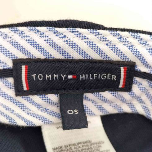 トミーヒルフィガー TOMMY HILFIGER Soft Baseball Cap ソフト ベースボール キャップ メンズ