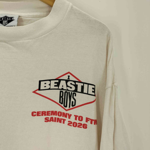 セントマイケル SAINT MICHAEL 26SS BTB_LS T-SHIRT/BEASTIEBOYS メンズ L