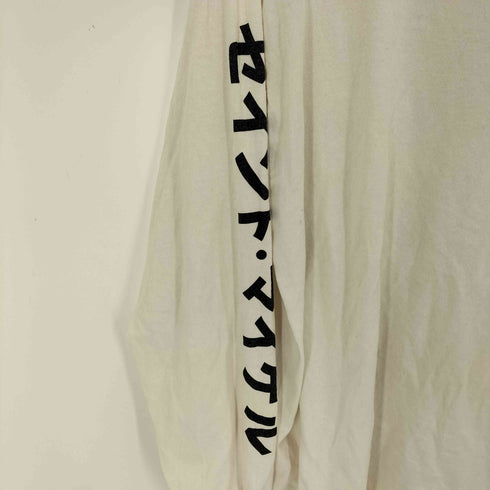 セントマイケル SAINT MICHAEL 26SS BTB_LS T-SHIRT/BEASTIEBOYS メンズ L