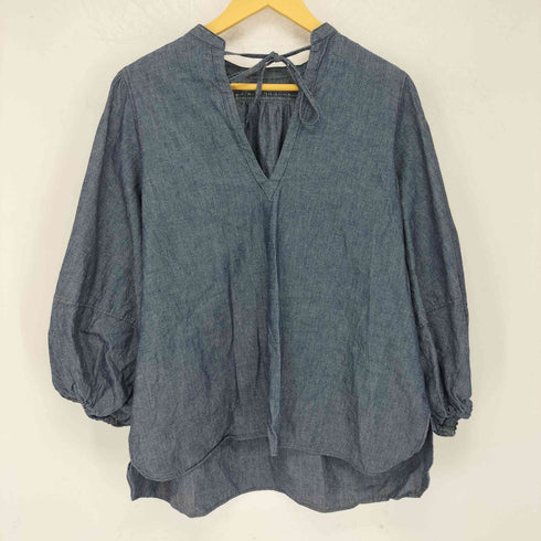 プラージュ plage de charme オックスボリュームブラウス レディース