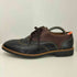 ポールスミス Paul Smith ウィングチップ メダリオン バイカラー レザーシューズ メンズ EUR:42