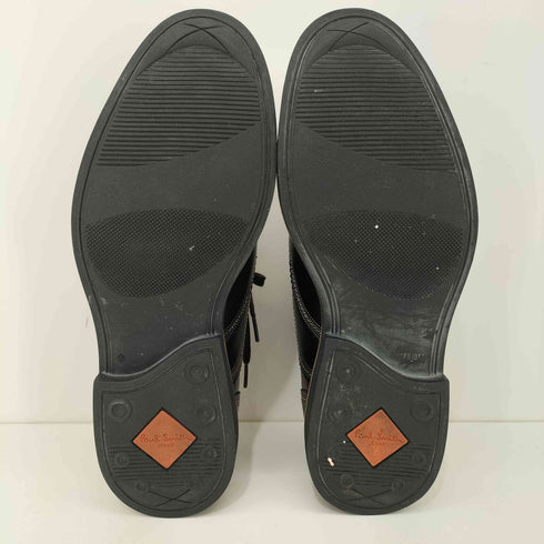 ポールスミス Paul Smith ウィングチップ メダリオン バイカラー レザーシューズ メンズ EUR:42