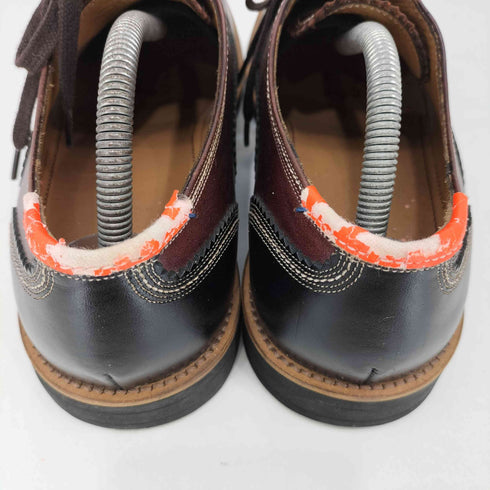 ポールスミス Paul Smith ウィングチップ メダリオン バイカラー レザーシューズ メンズ EUR:42