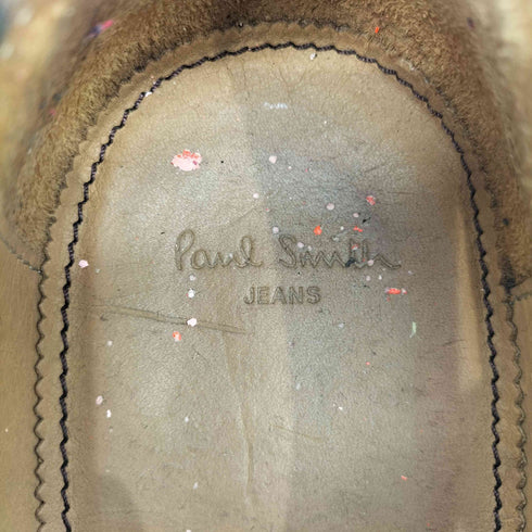 ポールスミス Paul Smith ウィングチップ メダリオン バイカラー レザーシューズ メンズ EUR:42