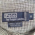 ポロバイラルフローレン Polo by RALPH LAUREN 90-00s LOWELL SPORT ポニー刺繍 フロントポケット ギンガムチェック 長袖シャツ メンズ import:M