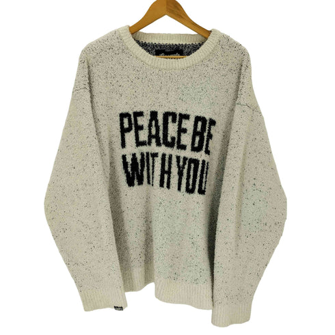 イグザンプル EXAMPLE LOOP YARN CREWNECK ループヤーン クルーネック メンズ L