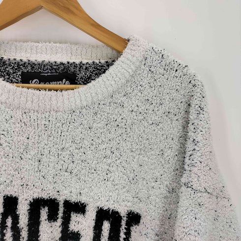 イグザンプル EXAMPLE LOOP YARN CREWNECK ループヤーン クルーネック メンズ L