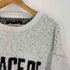 イグザンプル EXAMPLE LOOP YARN CREWNECK ループヤーン クルーネック メンズ L