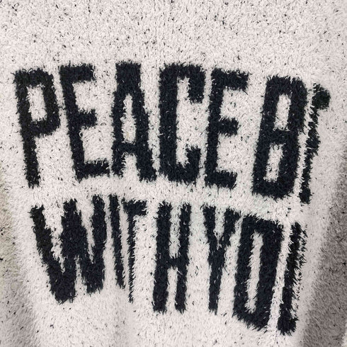 イグザンプル EXAMPLE LOOP YARN CREWNECK ループヤーン クルーネック メンズ L