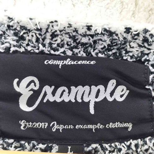 イグザンプル EXAMPLE LOOP YARN CREWNECK ループヤーン クルーネック メンズ L