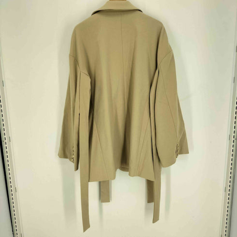 ANDEQUAL 25AW 金ボタン 1B シングルブレストジャケット レディース FREE