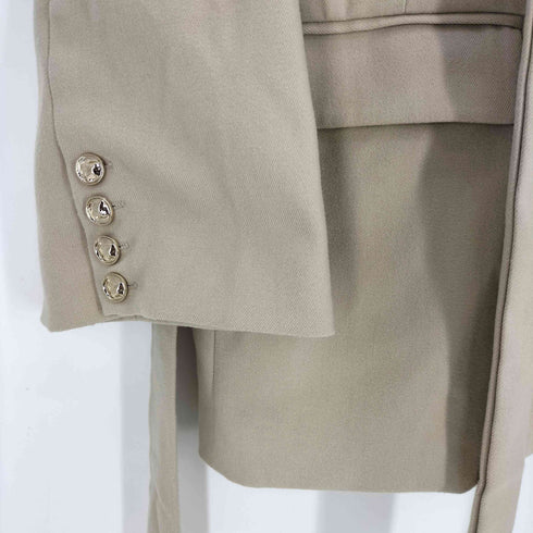 ANDEQUAL 25AW 金ボタン 1B シングルブレストジャケット レディース FREE