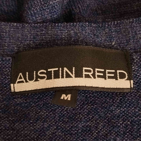 オースティンリード AUSTIN REED チェック ウール ポケット カーディガン メンズ JPN:M