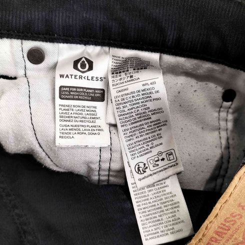 リーバイス Levis 505 コーデュロイ ストレート パンツ メンズ W34 L32
