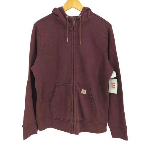 カーハート Carhartt 裏フリース ジップアップ パーカー レディース JPN:XL