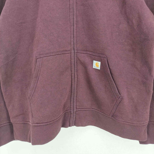 カーハート Carhartt 裏フリース ジップアップ パーカー レディース JPN:XL