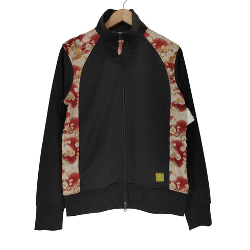 具夢 GUMU ぐむ 和柄 桜 ジャージ トラックジャケット メンズ 2