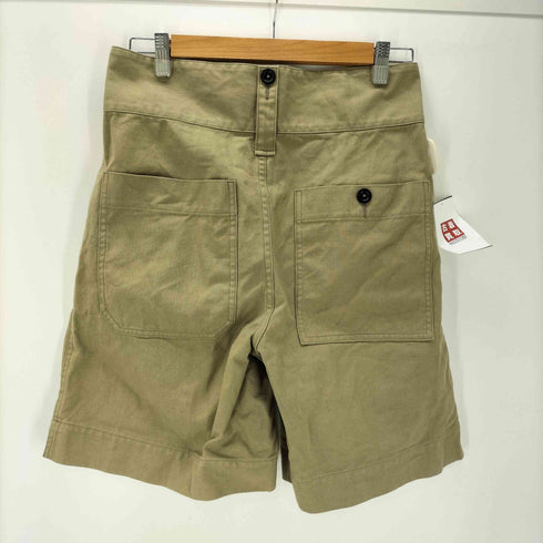 エムエイチエル MHL. ORGANIC COTTON GABARDINE オーガニックコットン ギャバジン パンツ メンズ JPN:S
