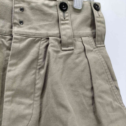 エムエイチエル MHL. ORGANIC COTTON GABARDINE オーガニックコットン ギャバジン パンツ メンズ JPN:S