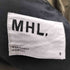 エムエイチエル MHL. ORGANIC COTTON GABARDINE オーガニックコットン ギャバジン パンツ メンズ JPN:S