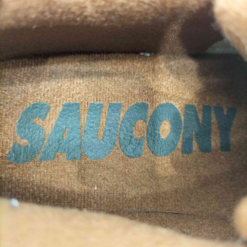 サッカニー SAUCONY オーストリッチレザー ローカットスニーカー メンズ JPN:26.5