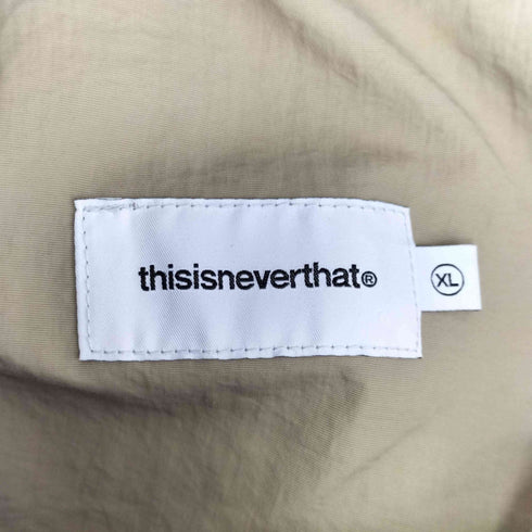 ディスイズネバーザット thisisneverthat Relaxed Nylon Short リラックス ナイロン ショーツ メンズ JPN:XL