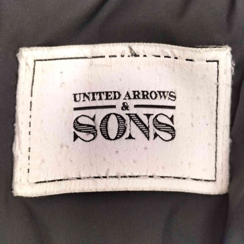 ユナイテッドアローズ UNITED ARROWS 19AW SONS by DAISUKE OBANA DOWN JACKET ダイスケ オバナ ダウンジャケット メンズ import:S